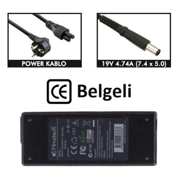 HP Compaq 6715B Uyumlu Notebook Şarj Adaptörü