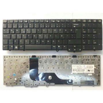 Hp Compaq 8540W Notebook TR Siyah Uyumlu Klavye