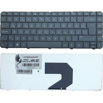 HP Compaq CQ58-265ET Siyah Klavye