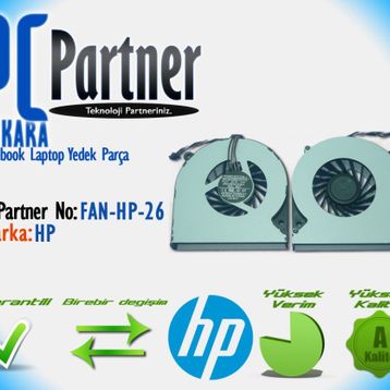 Hp Compaq DFS531205MC0T Uyumlu Notebook Fan