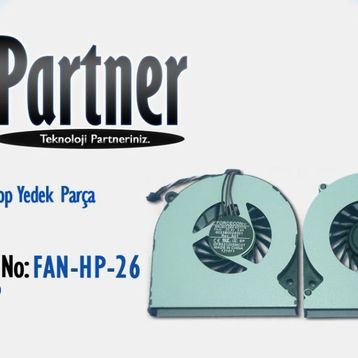 Hp Compaq DFS531205MC0T Uyumlu Notebook Fan