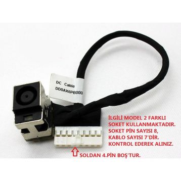 HP Compaq G56 Notebook Bataryası