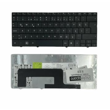 Hp Compaq Mini CQ10-100 Siyah Uyumlu Notebook Klavye
