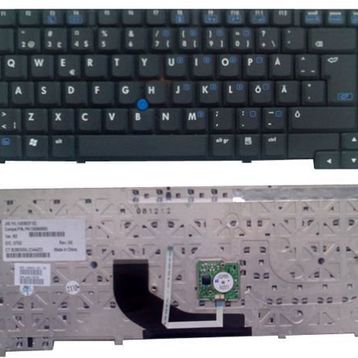 HP Compaq NC6400 Klavye