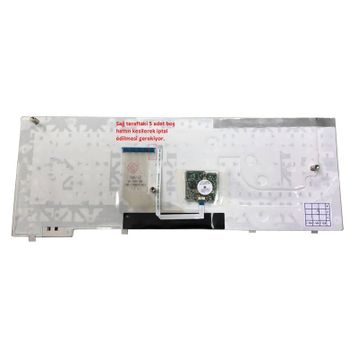 HP Compaq NC6400 Klavye