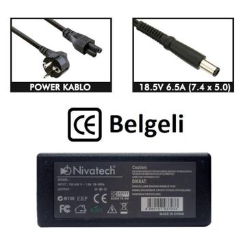 HP Compaq NX6330 Notebook Adaptör