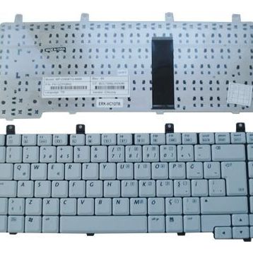 HP Compaq NX9105 Klavye