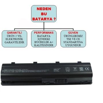 HP Compaq Pavillion DM4-1009TX Batarya