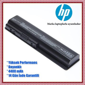 HP Compaq Pavillion DV6T Batarya