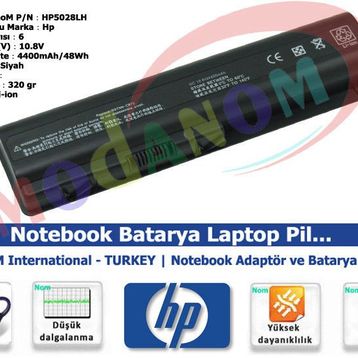 HP Compaq Pavillion DV6T Batarya
