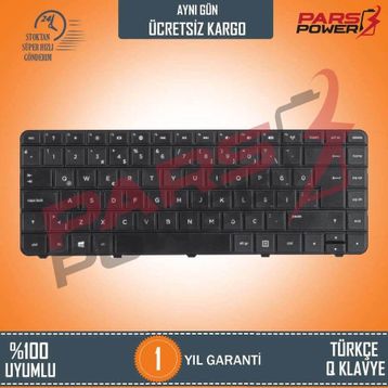 HP Compaq Presario CQ57-455ST Siyah Klavye