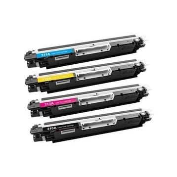 HP CP1025 Siyah Renkli Muadil Toner