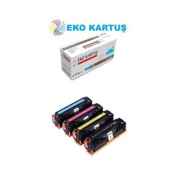 HP CP2025 CC530A Muadil Toner Set