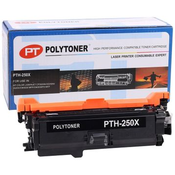 HP CP3525-CM3530 Siyah Toner