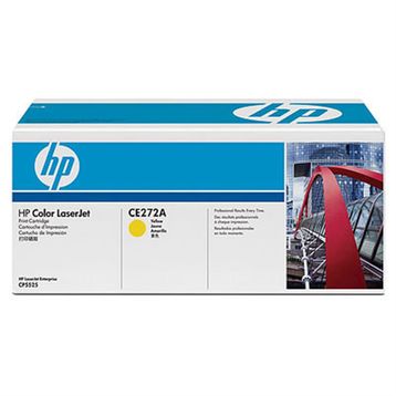 HP CP5525 Sarı Color LaserJet Toner