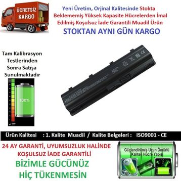 HP CQ32 Batarya Pil