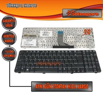 HP CQ61 CQ61-330ET Klavye