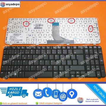 HP CQ61 CQ61-415ST Klavye
