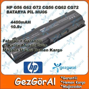 HP CQ62 Notebook Bataryası