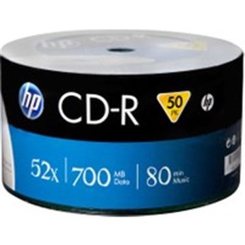HP CRE00070-3 50'li Boş CD