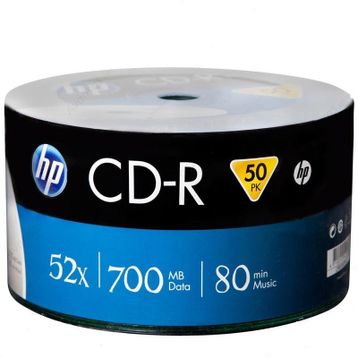 HP CRE00070-3 50'li Boş CD
