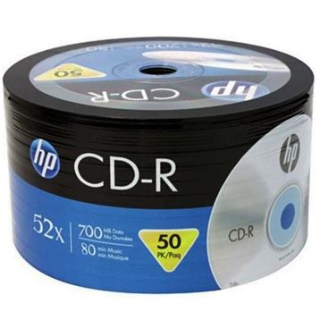 HP CRE00070-3 52x 700 mb 50'li Cd