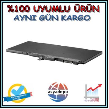 Hp CS03XL Uyumlu Batarya