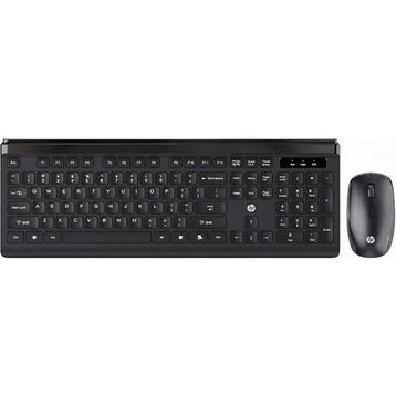 HP CS500 İngilizce Kablosuz Klavye Mouse Set