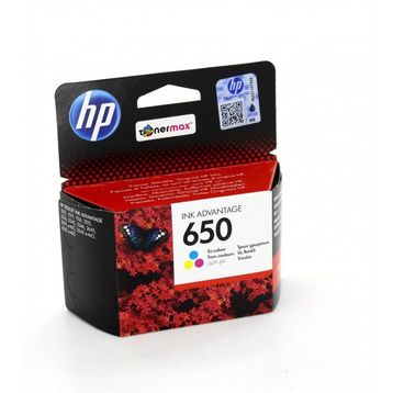 HP CZ102A 650 2545 Renkli Mürekkep Kartuş