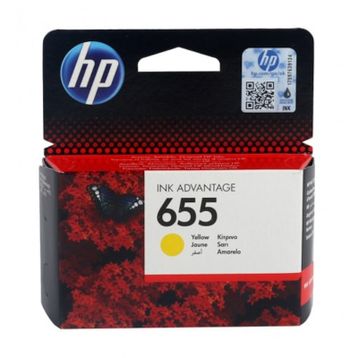 HP CZ112A No:655 Sarı Kartuş