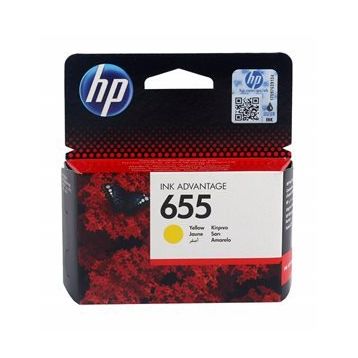 HP CZ112A No:655 Sarı Kartuş