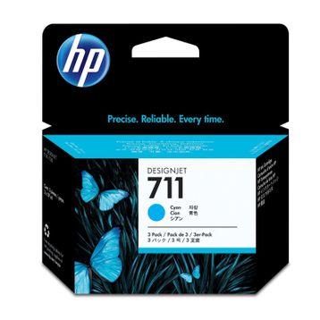 Hp CZ134A 711 Inkjet 3'lü Kartuş