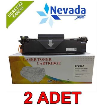 HP CZ181A-CF283A Muadil Toner