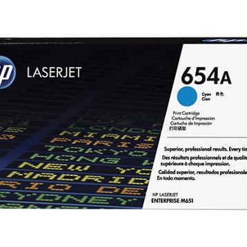 HP CZ257a 654A CF331A Mavi Orjinal Toner