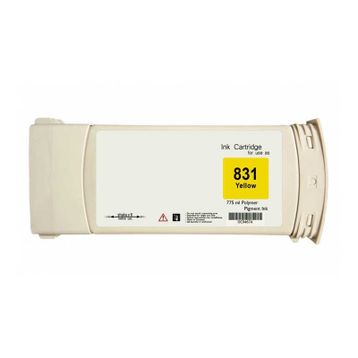 HP CZ697A 831C 775 ml Sarı Orijnal Latex Mürekkep Kartuşu
