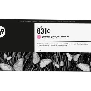HP CZ699A 831C 775 ml Açık Macenta Orijnal Latex Mürekkep Kartuşu