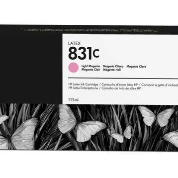 HP CZ699A 831C 775 ml Açık Macenta Orijnal Latex Mürekkep Kartuşu