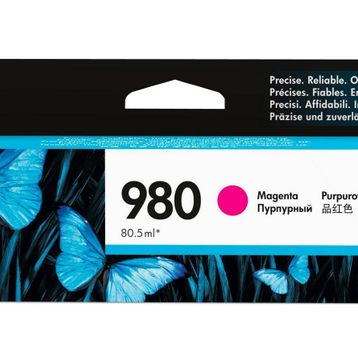 HP D8J10A 980 Siyah Kartuş