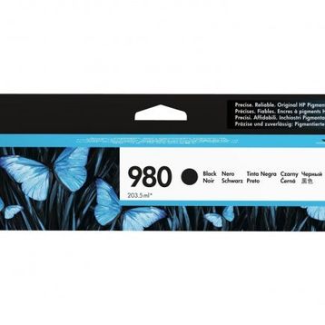 HP D8J10A 980 Siyah Kartuş