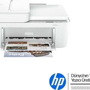HP Deskjet 4220 54R37B Wi-Fi Tarayıcı Fotokopi Faks Renkli Çok Fonksiyonlu Mürekkep Püskürtmeli All in One Yazıcı