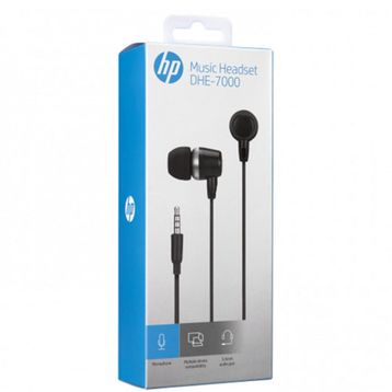 HP Dhe-7000 Siyah Kulaklık