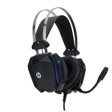 HP DHH-3215U Siyah Kablolu Mikrofonlu USB 2.0 LED Oyuncu Kulaklığı