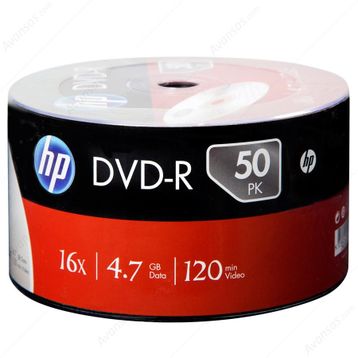 HP DME00070-3 50'li Boş DVD