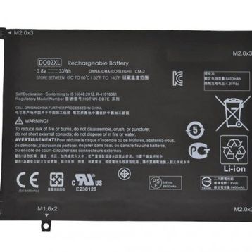 HP DO02XL Notebook Bataryası