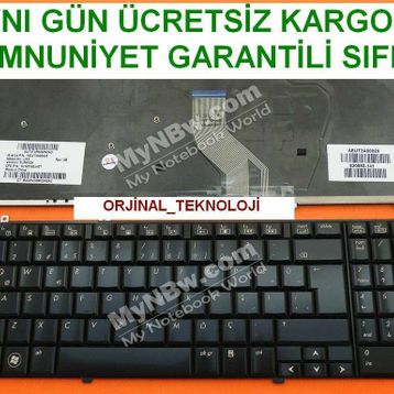 HP DV6-1120ET Klavye