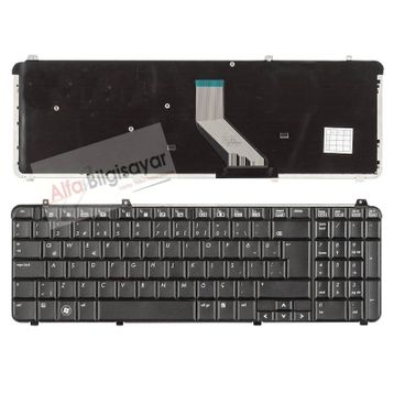 HP DV6-1133ET Klavye