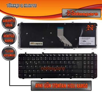 HP DV6-1238ET Klavye