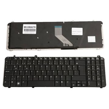 HP DV6-1265SG Siyah Klavye