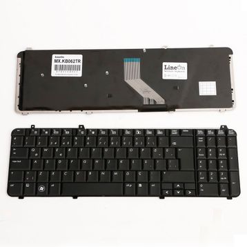HP DV6-1265SG Siyah Klavye