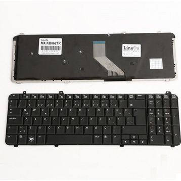 HP DV6-1265SG Siyah Klavye